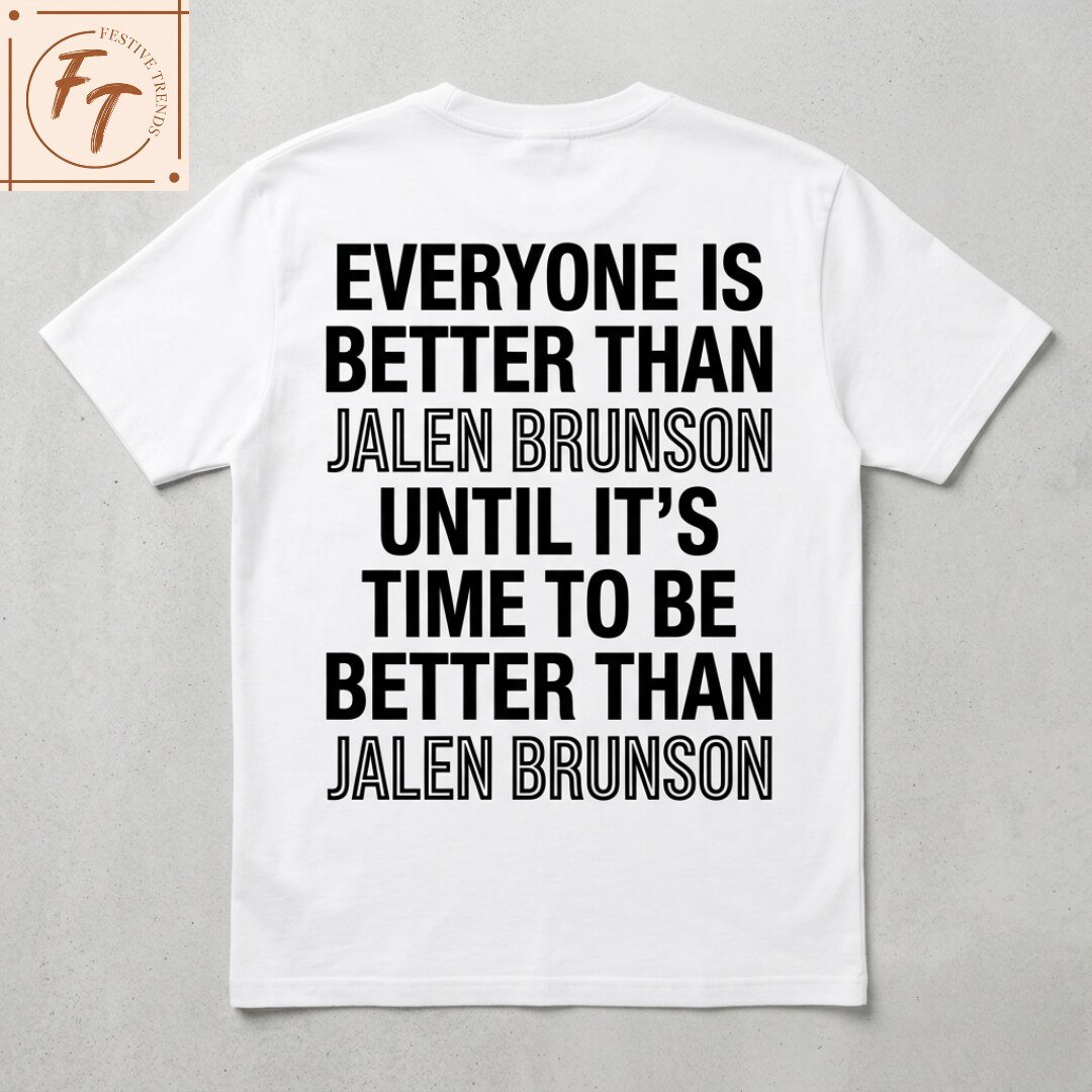 Jalen Brunson 11 New York Basketball Graphic Shirt 7 Jalen Brunson 11 New York Basketball Graphic Shirt
