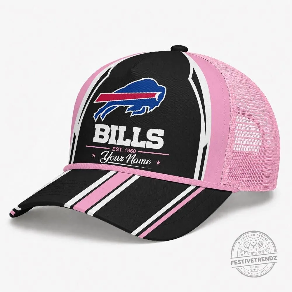 Buffalo Bills Custom Name Blue Baseball Cap Hat and Neck Gaiter Set 12 Buffalo Bills Custom Name Blue Baseball Cap Hat and Neck Gaiter Set