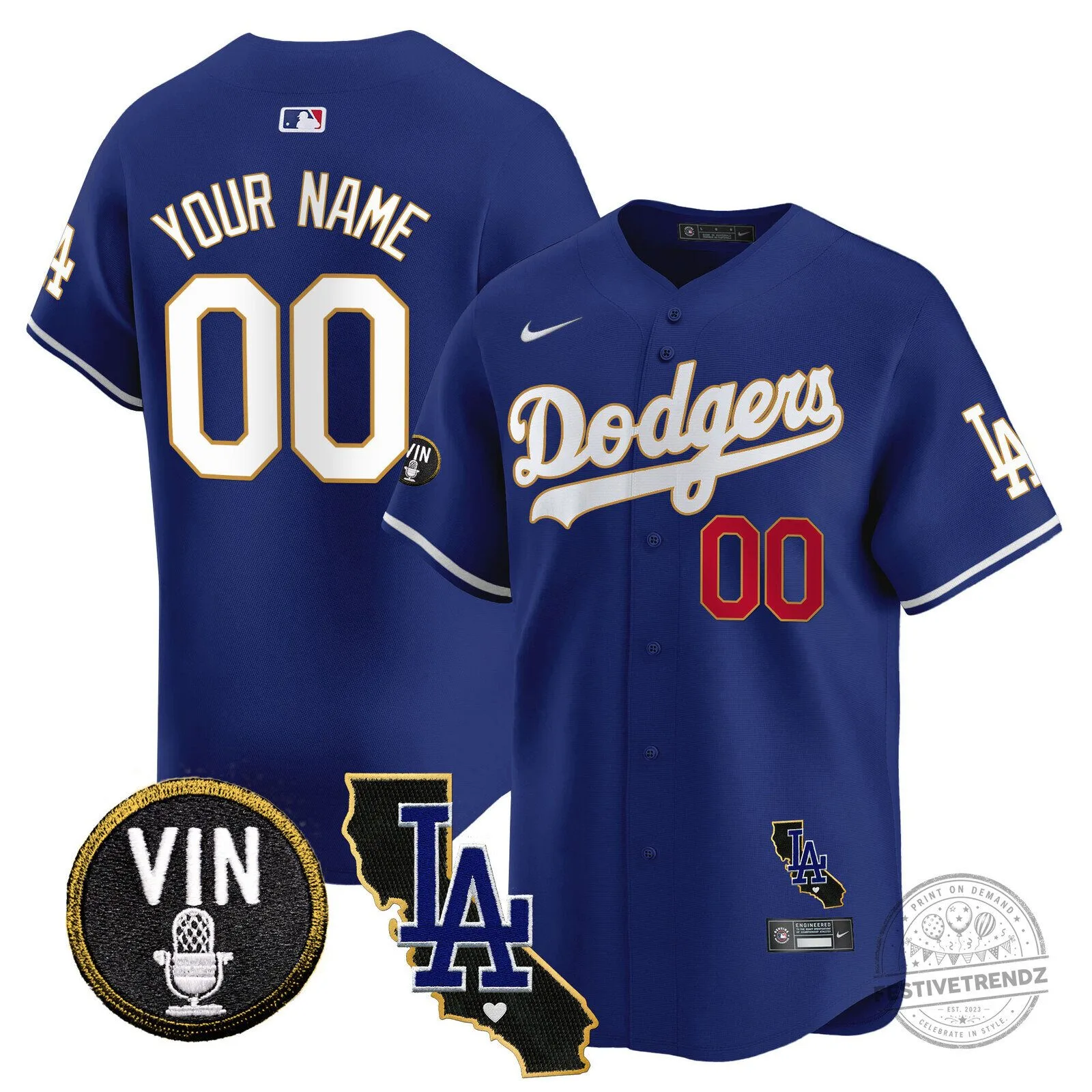 Dodgers Custom Black Gold Trim Vapor Premier Limited Baseball Jersey 8 Dodgers Custom Black Gold Trim Vapor Premier Limited Baseball Jersey