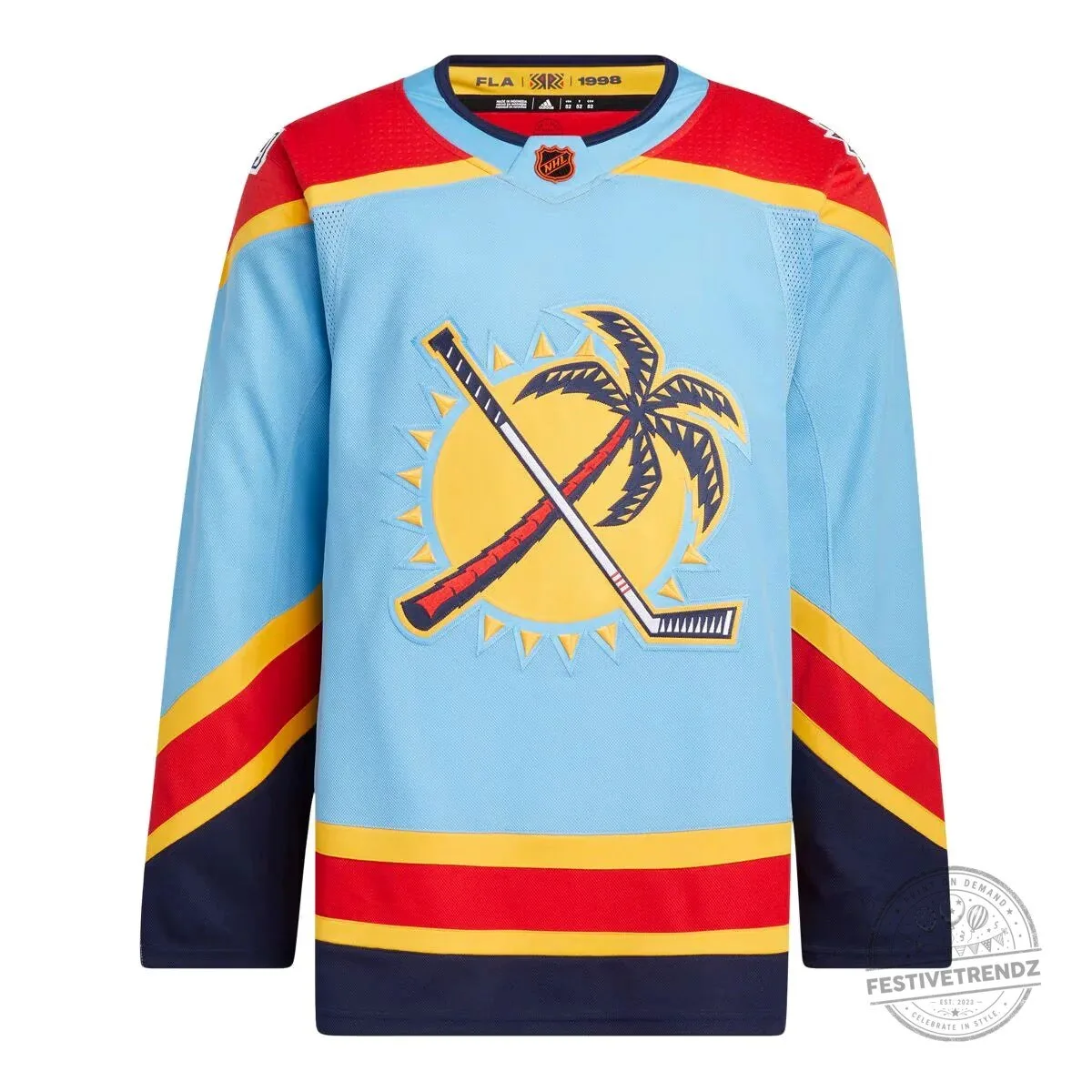 Florida Panthers Reverse Retro 2.0 Ice Hockey Fan Jersey