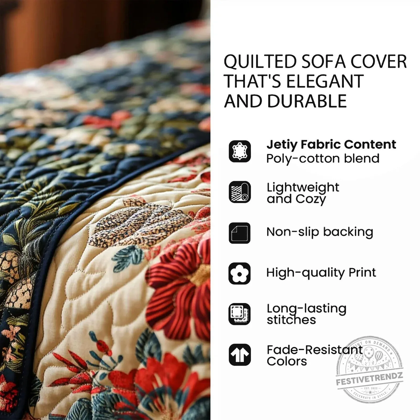 Christmas Cardinal Cross Faith Quilted Sofa Cover for Living Room Decor 16 Christmas Cardinal Cross Faith Quilted Sofa Cover for Living Room Decor