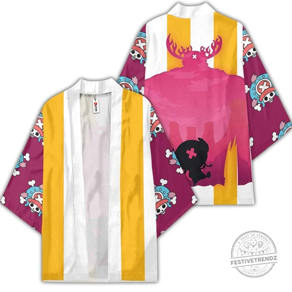 One Piece Tony Tony Chopper Kimono Cardigan