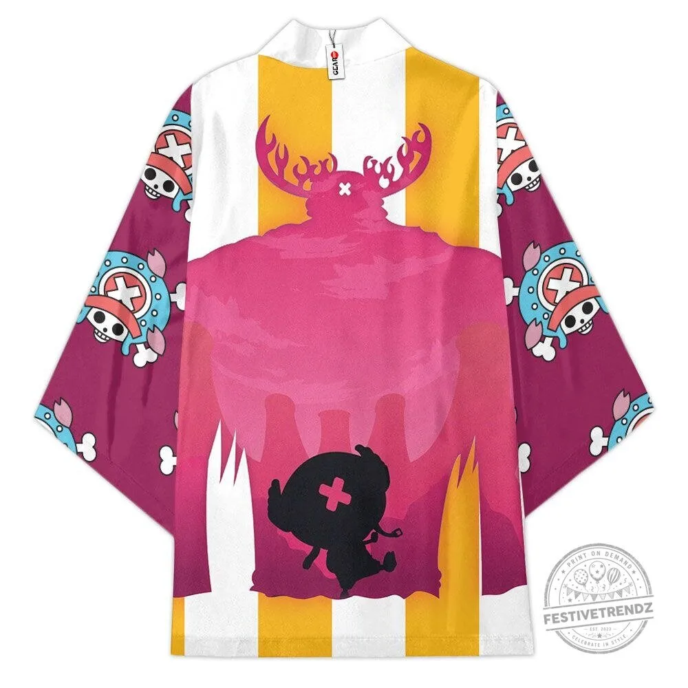 One Piece Tony Tony Chopper Kimono Cardigan 7 One Piece Tony Tony Chopper Kimono Cardigan