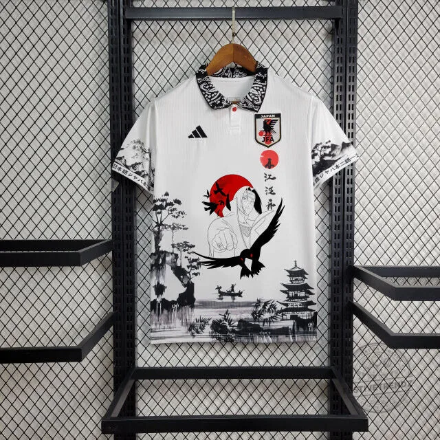 Japan National Football Team Itachi Uchiha Anime Soccer Jersey