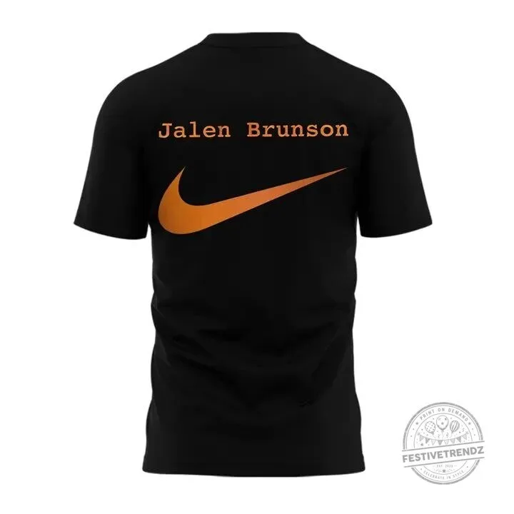 Jalen Brunson X-Ray Hand Basketball Player Black T-Shirt 5 Jalen Brunson X-Ray Hand Basketball Player Black T-Shirt